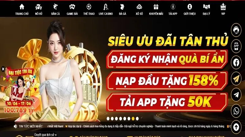 nhà cái 789WIN ra mắt vào năm 2021