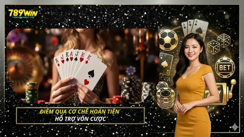 Điểm qua cơ chế hoàn tiền hỗ trợ vốn cược