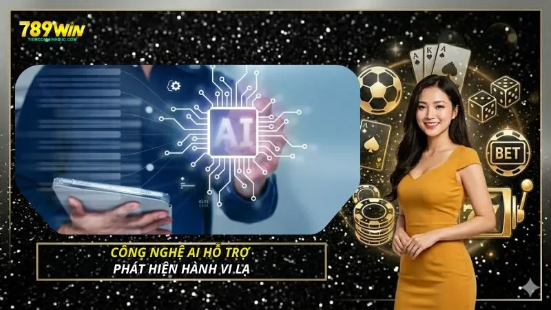 Công nghệ AI hỗ trợ phát hiện hành vi lạ