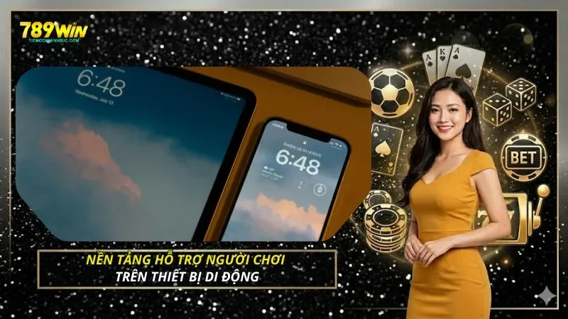 Nền tảng hỗ trợ người chơi trên thiết bị di động