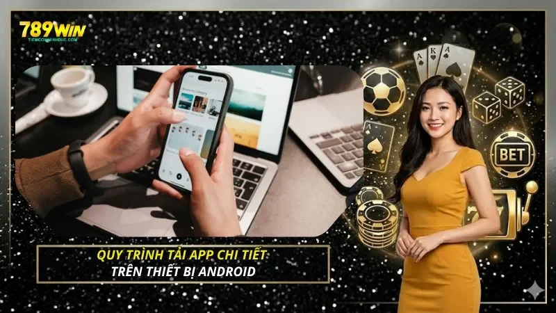 Quy trình tải app chi tiết trên thiết bị android