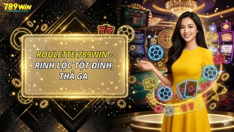 Roulette 798WIN - Rinh Lộc Tột Đỉnh, Thả Ga Không Giới Hạn