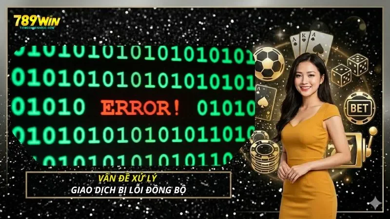 Vấn đề xử lý giao dịch bị lỗi đồng bộ